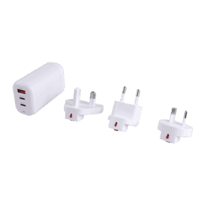 Cleyver Adaptateur Secteur / USBA + USBC 65W
