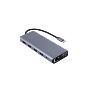 Cleyver HUB USBC 12 Ports