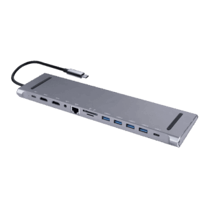 Cleyver HUB USBC Dock 12 Ports