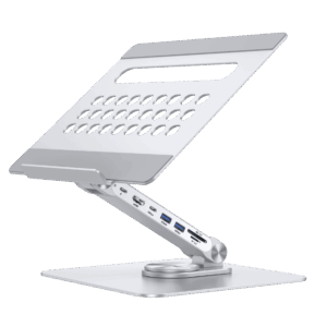 Cleyver Laptop Stand HUB