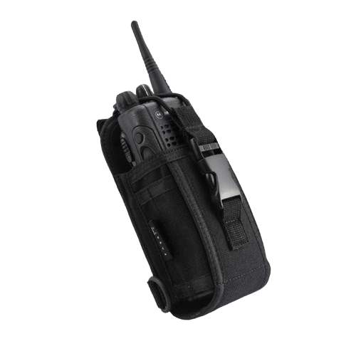 Housse de protection Cleyver en nylon pour talkie walkie