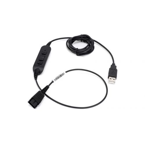 Usb headset online connector